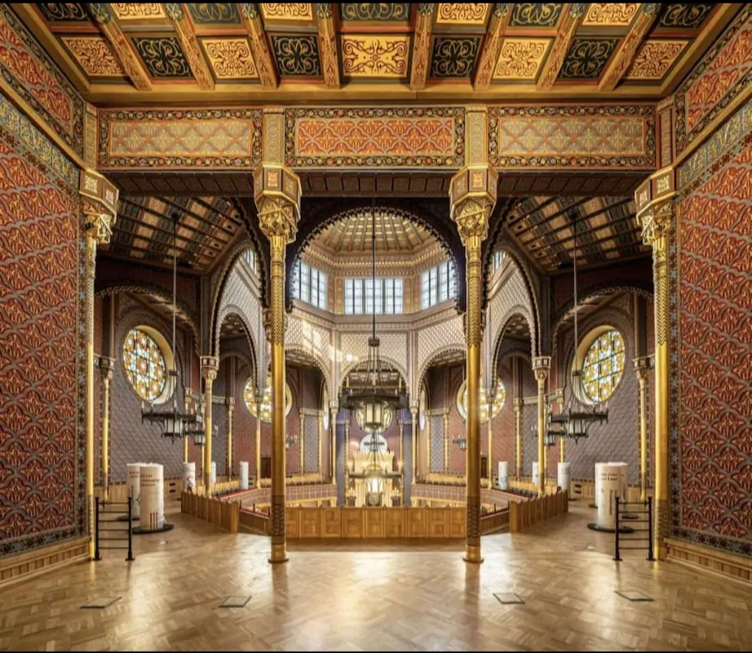Sinagoga de la calle Rumbach — foto 3