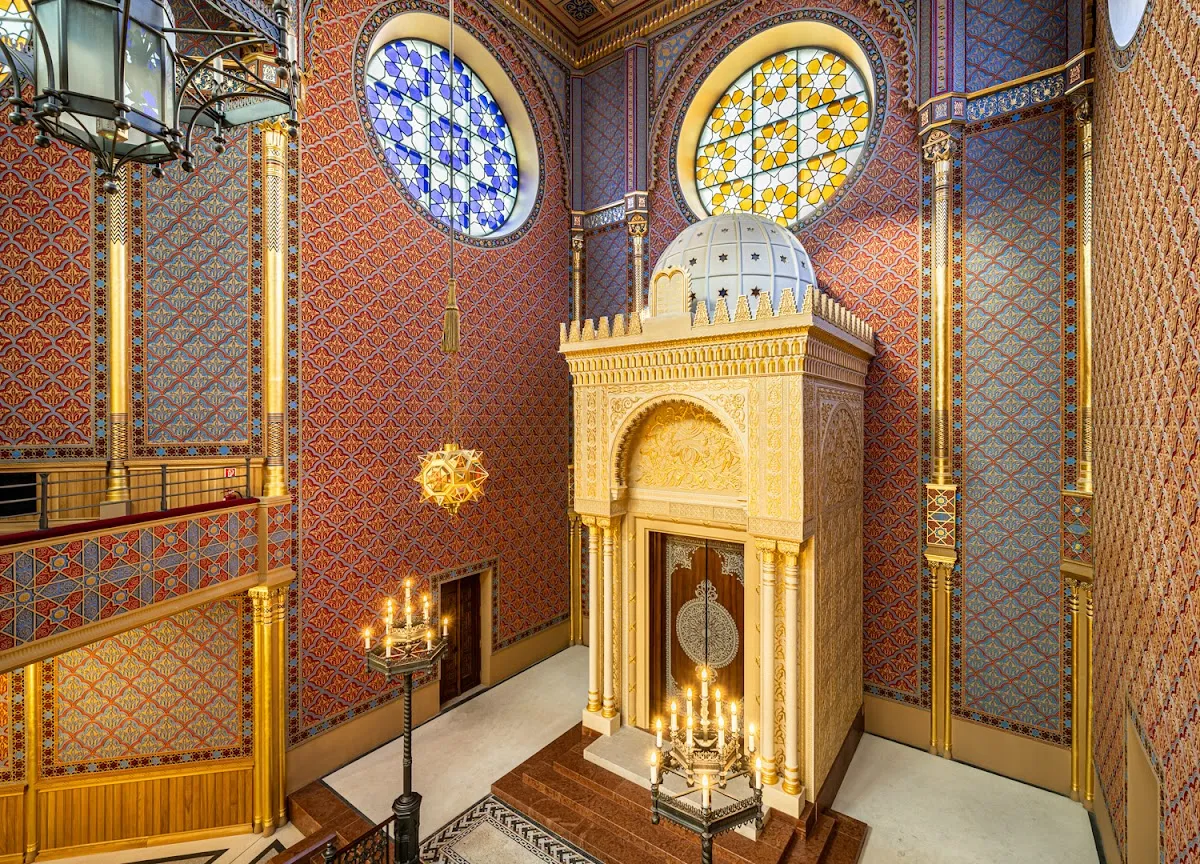 Sinagoga de la calle Rumbach — foto 4