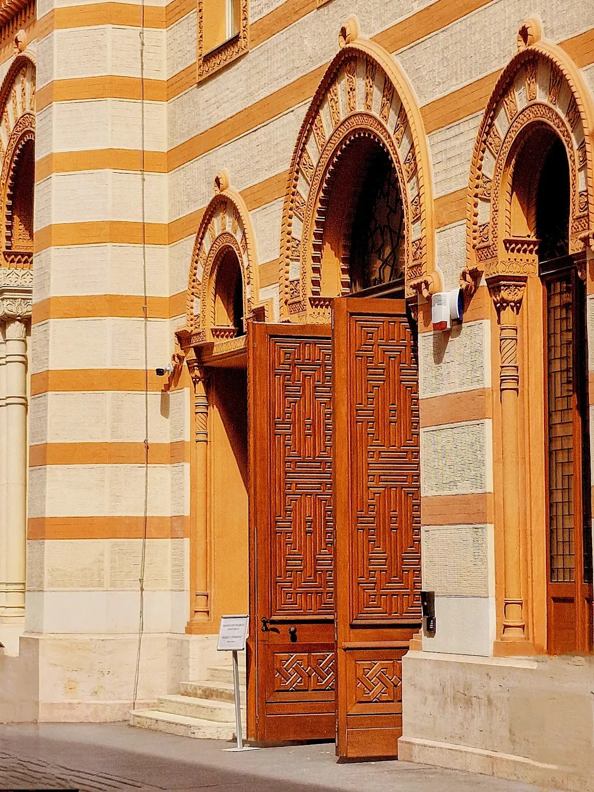 Sinagoga de la calle Rumbach — foto 5