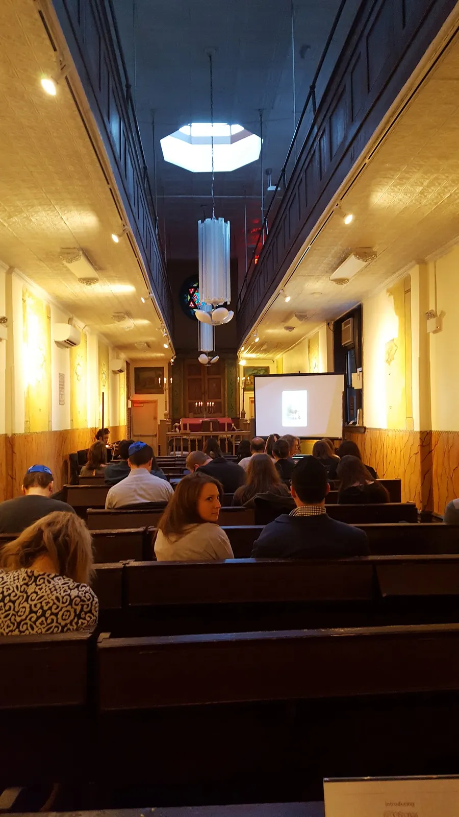 Sinagoga de la Calle Stanton — foto 2