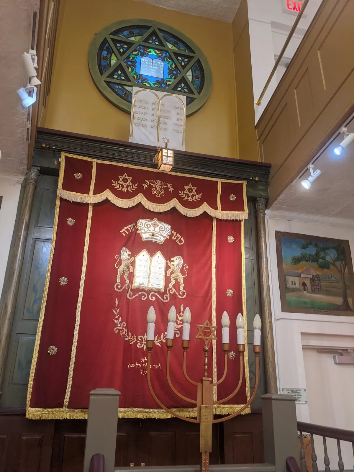 Sinagoga de la Calle Stanton — foto 3