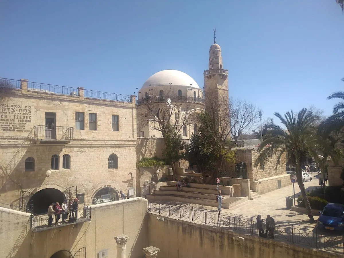 Sinagoga Hurva — foto 2