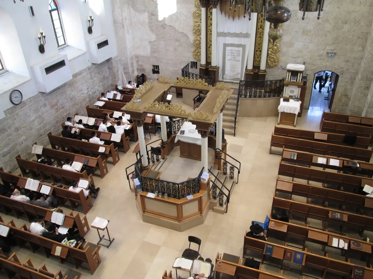 Sinagoga Hurva — foto 3