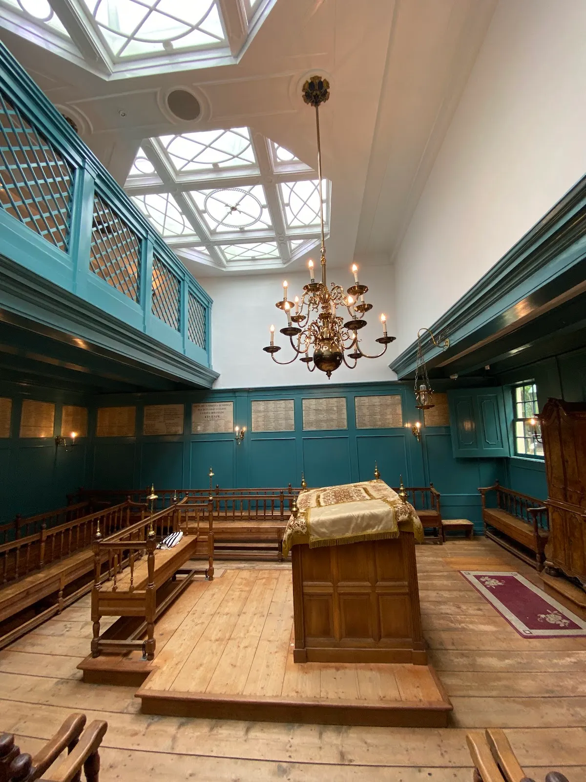 Sinagoga portuguesa de Ámsterdam — foto 4