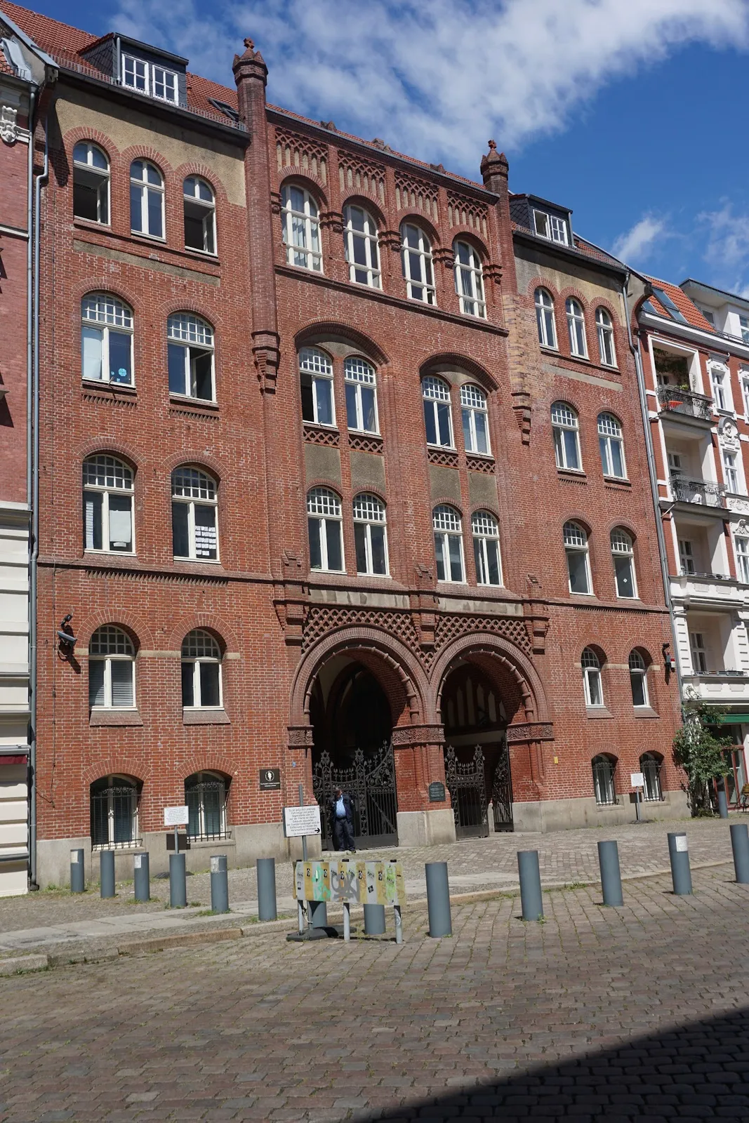 Sinagoga Rykestraße — photo 2