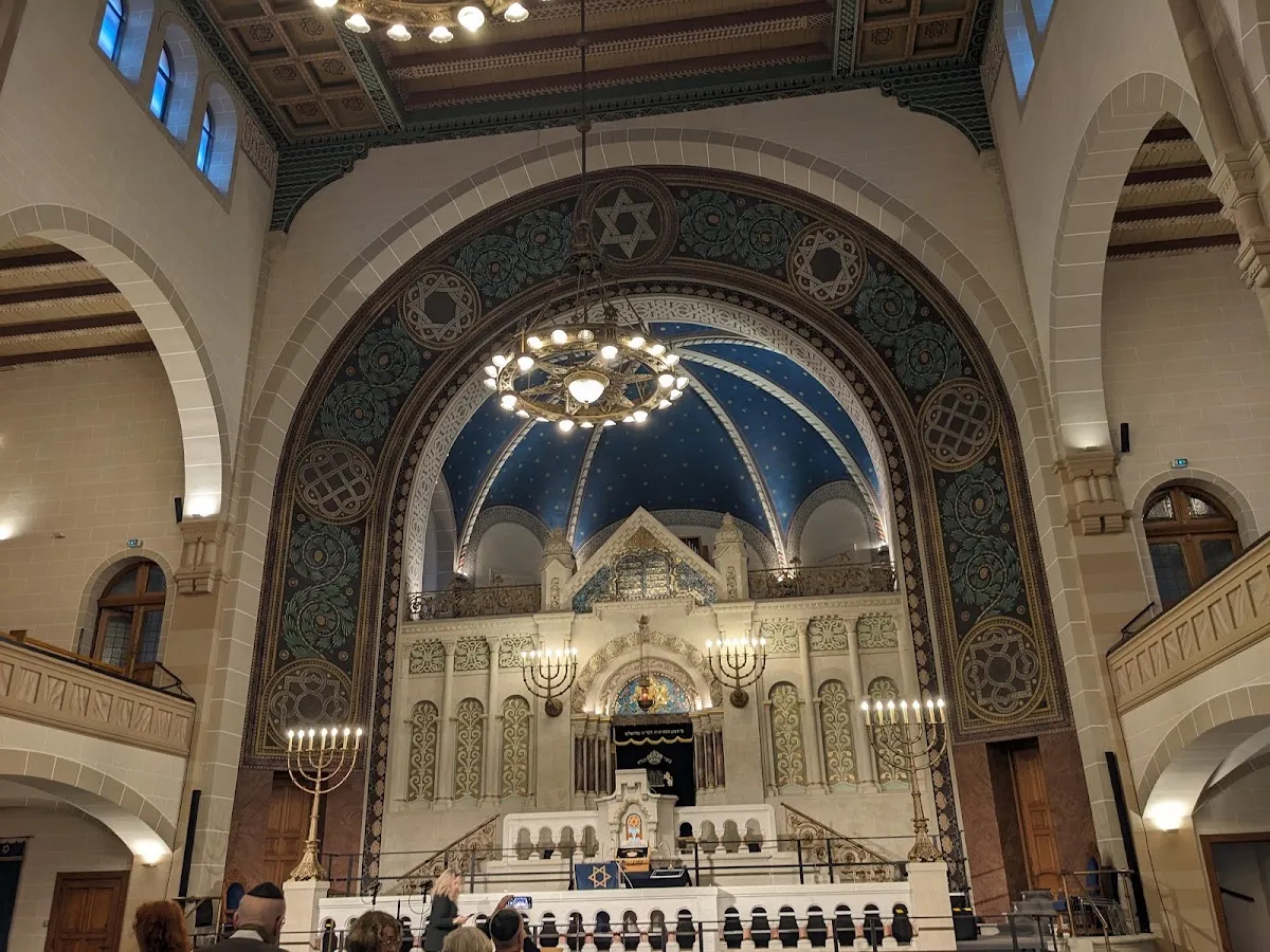 Sinagoga Rykestraße — photo 3