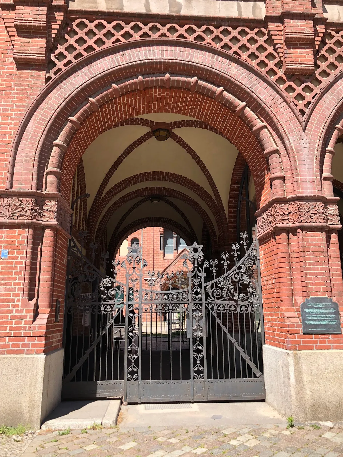 Sinagoga Rykestraße — photo 4