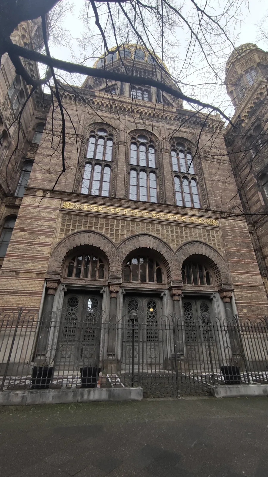 Sinagoga Rykestraße — photo 5
