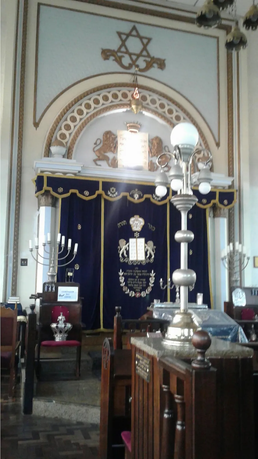 Sinagoga Talmud Thorá Lubavitch — foto 2