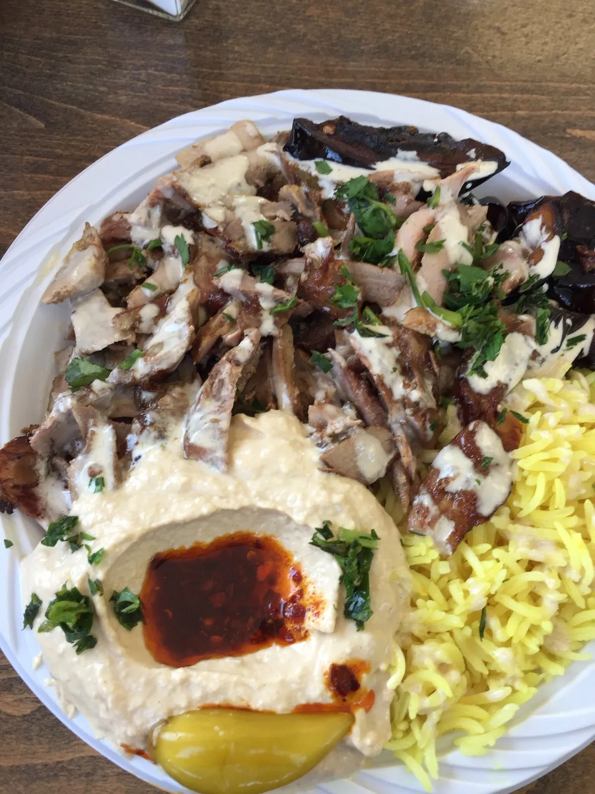 Sizzle Falafel & Shawarma Bar Glatt Kosher — foto 2