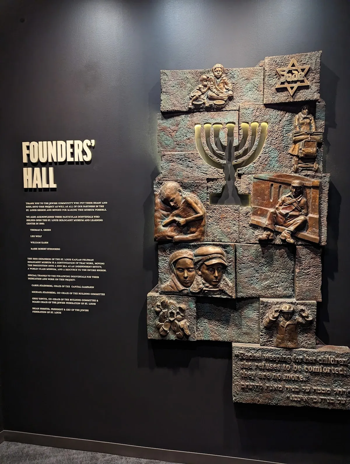 St. Louis Kaplan Feldman Holocaust Museum — foto 5