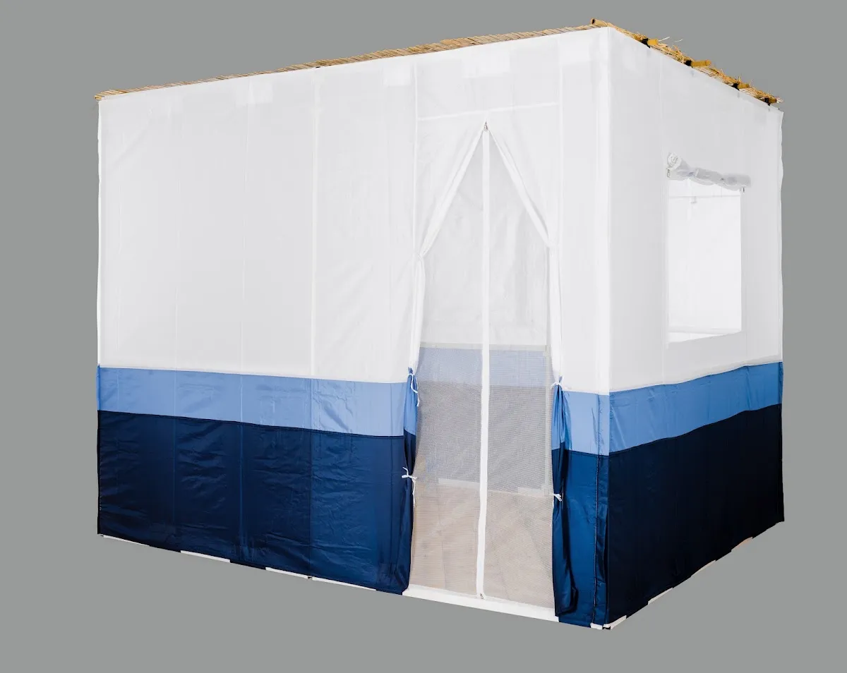 Sukkah Market Teaneck at Maayan Judaica - Sukkah Kits & Schach — photo 2