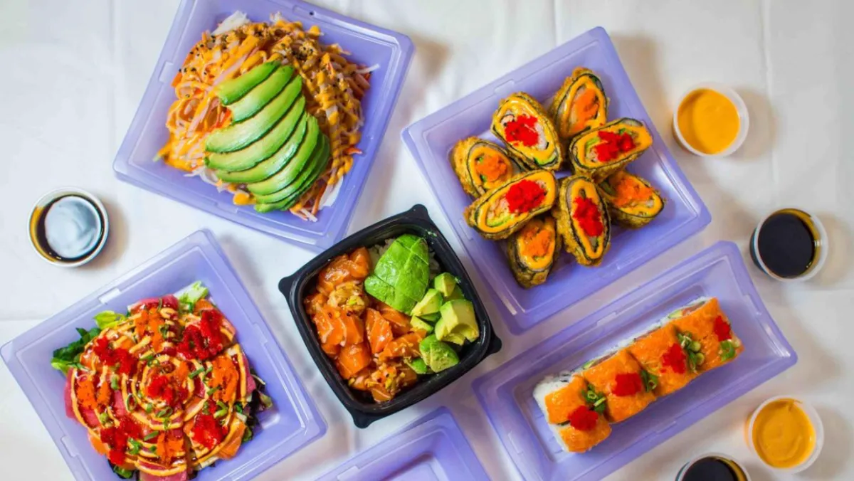 Sushi Bleu @ Rockland Kosher