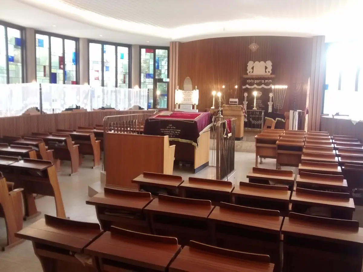 Synagoge Ateret-Zwi im Altenzentrum