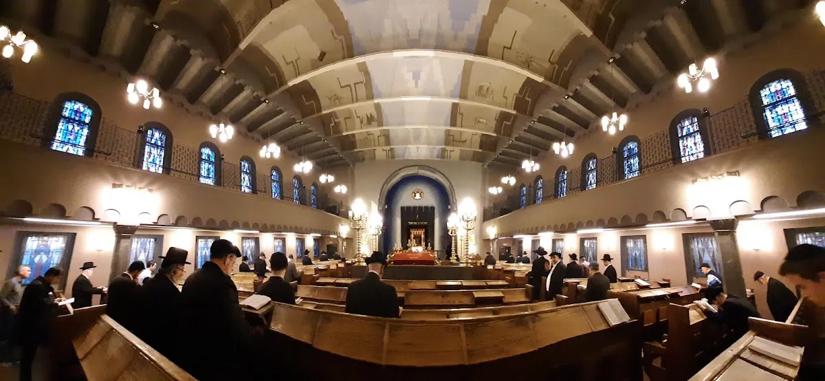 Synagoge der Israelitischen Religionsgesellschaft Zürich (IRGZ) hatte — foto 6