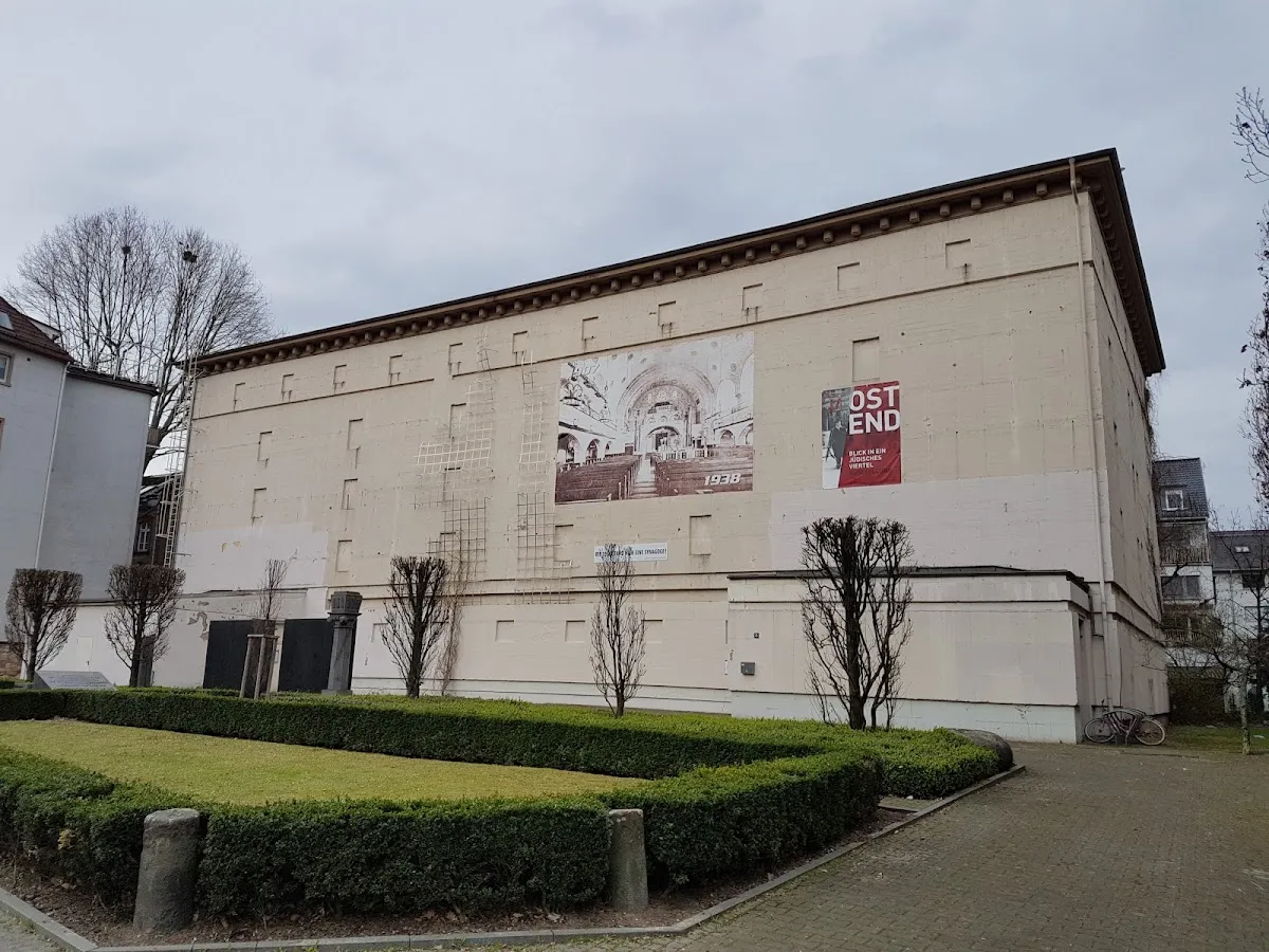 Synagoge Friedberger Anlage