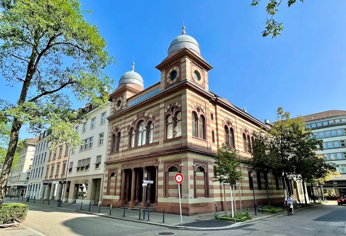 Synagoge "Löwenstrasse" der Israelitischen Cultusgemeinde Zürich (ICZ)