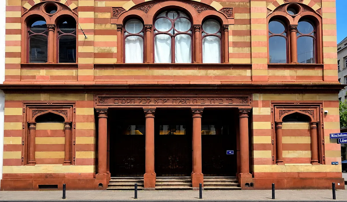 Synagoge "Löwenstrasse" der Israelitischen Cultusgemeinde Zürich (ICZ) — photo 4
