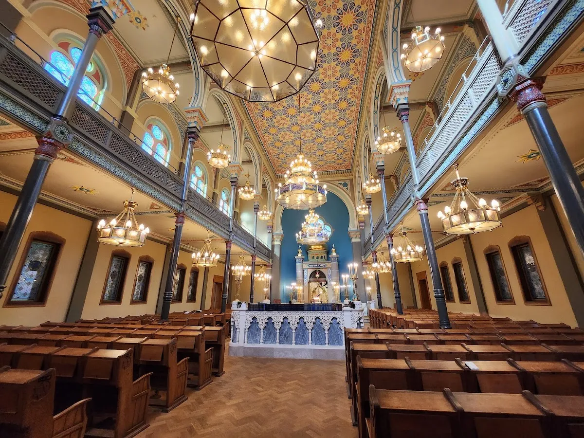 Synagoge Shomre Hadas Bouwmeester Synagoge — foto 2