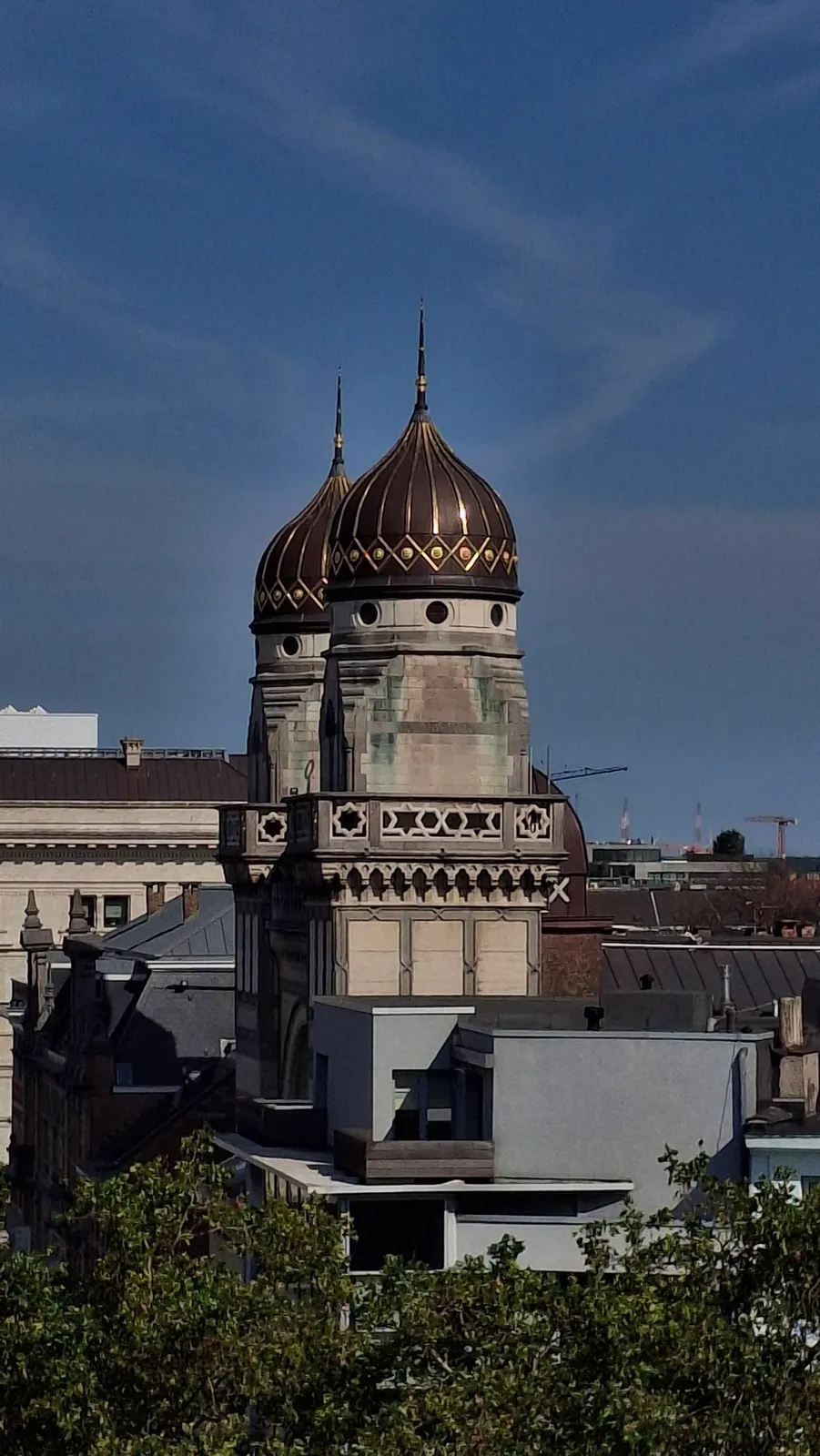 Synagoge Shomre Hadas Bouwmeester Synagoge — foto 3