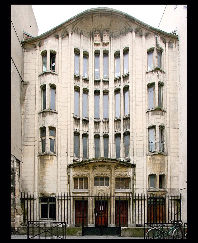 Synagogue de la rue Pavée (Agoudas Hakehilos)