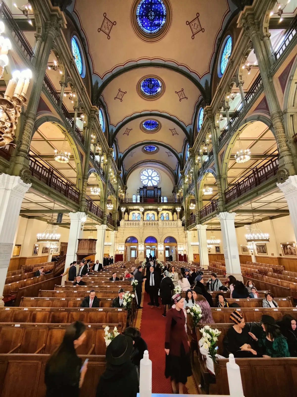 Synagogue des Tournelles — foto 2