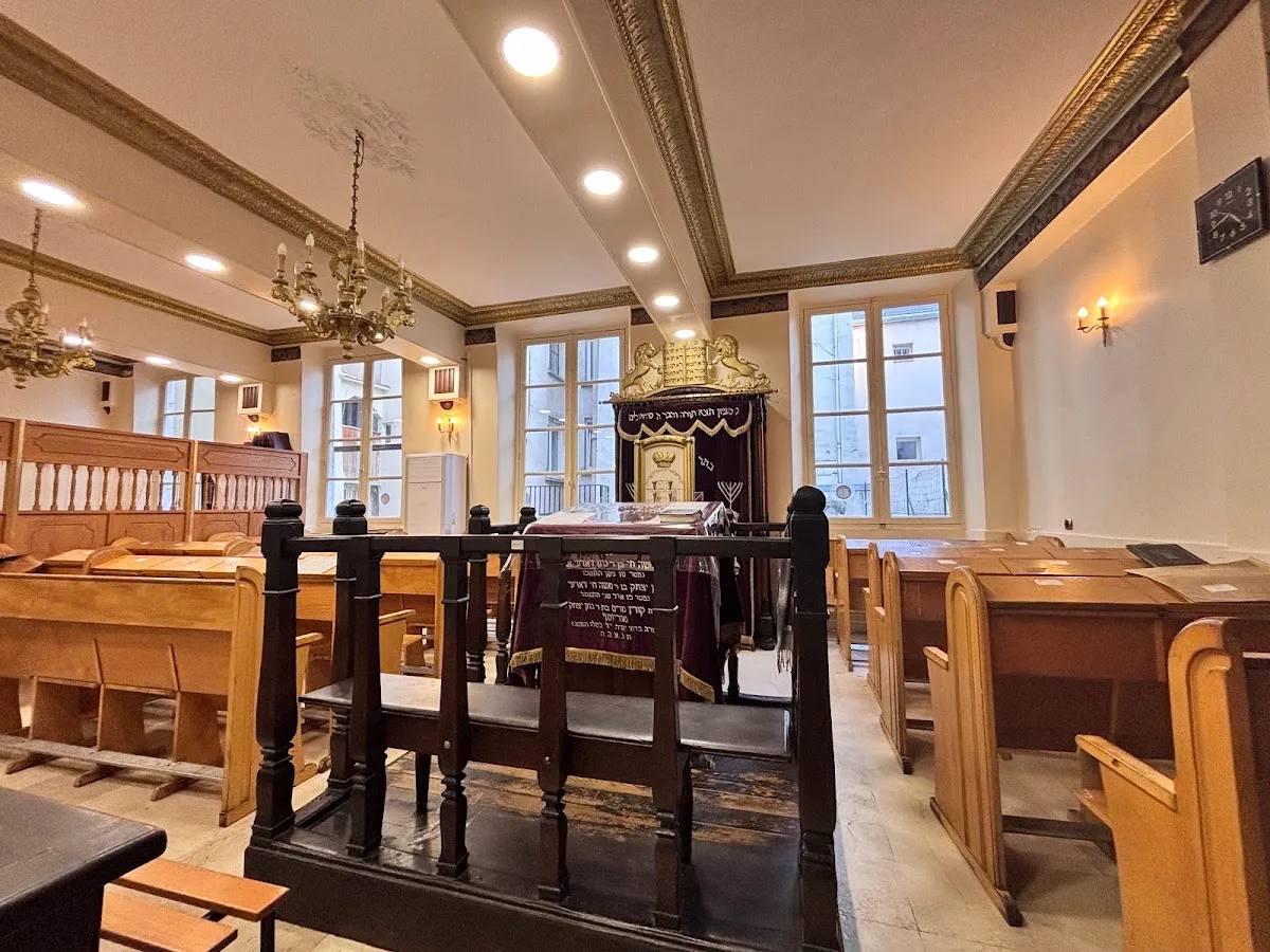 Synagogue Oratoire Mahzike Adath