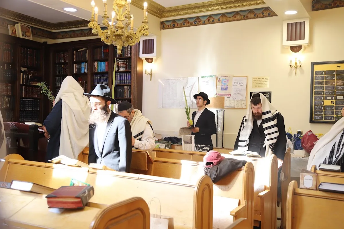Synagogue Oratoire Mahzike Adath — foto 2