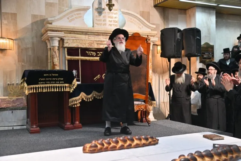בית המדרש ישועות משה ויזניץ Synagoog Chaside Wisnitz Vzw — photo 2
