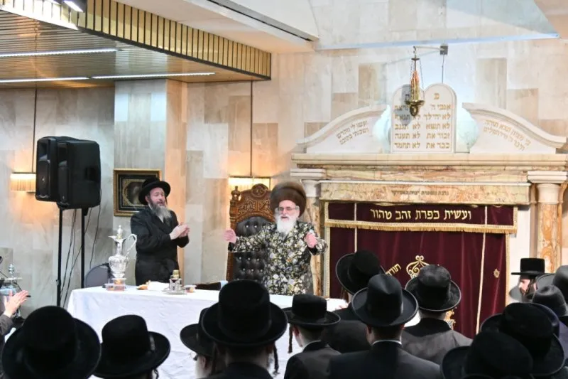 בית המדרש ישועות משה ויזניץ Synagoog Chaside Wisnitz Vzw — photo 3
