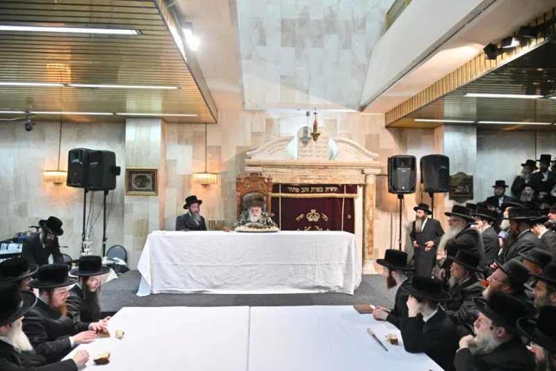 בית המדרש ישועות משה ויזניץ Synagoog Chaside Wisnitz Vzw — photo 4