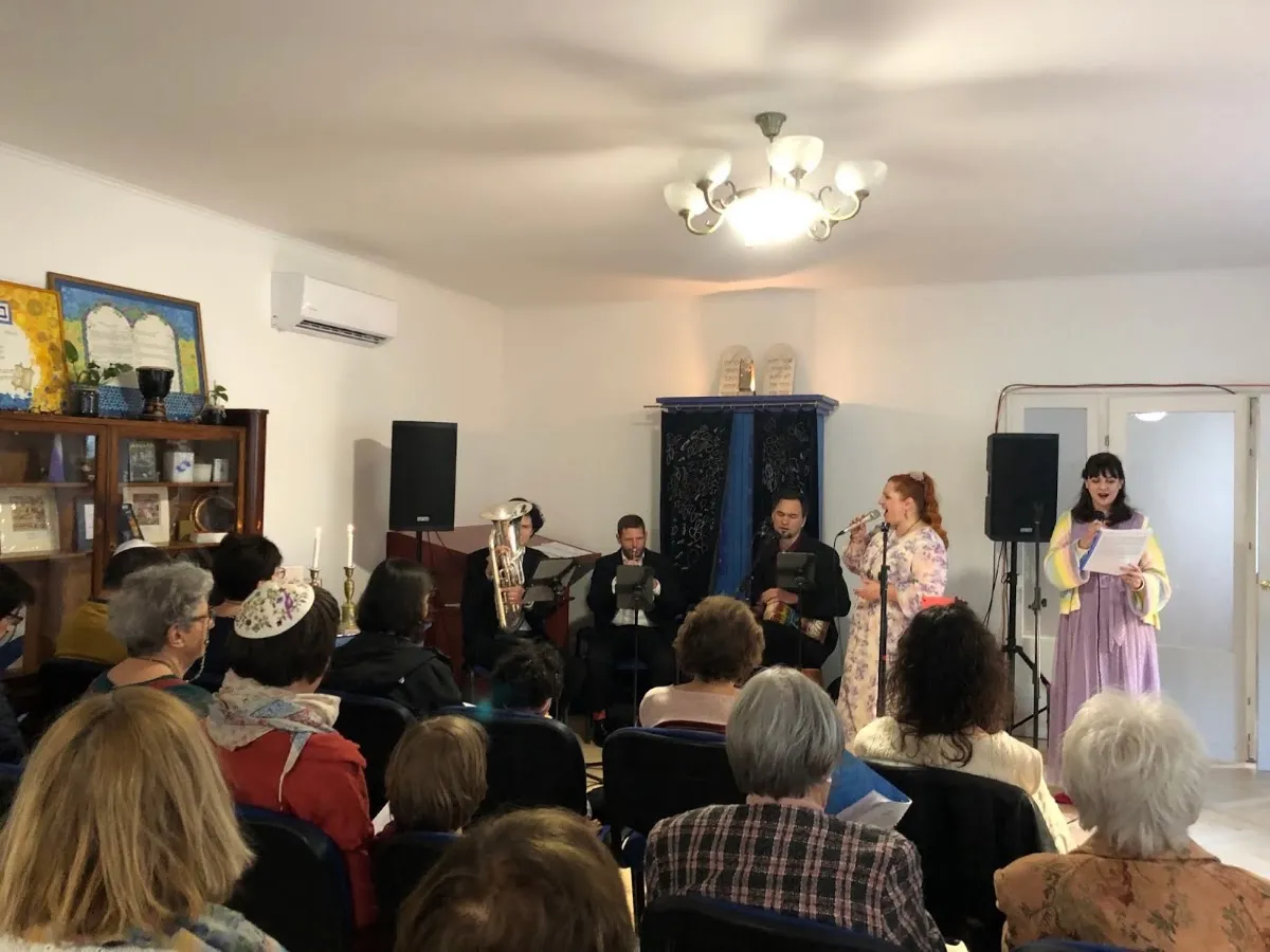 Szim Salom Zsinagóga — photo 2