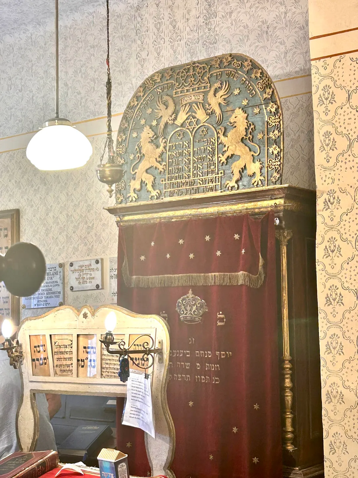Teleki tér shul — photo 4