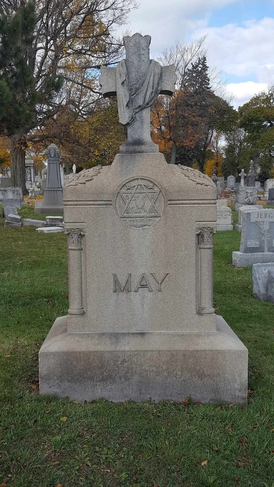 Temple Beth El Jewish Cemetery — foto 3