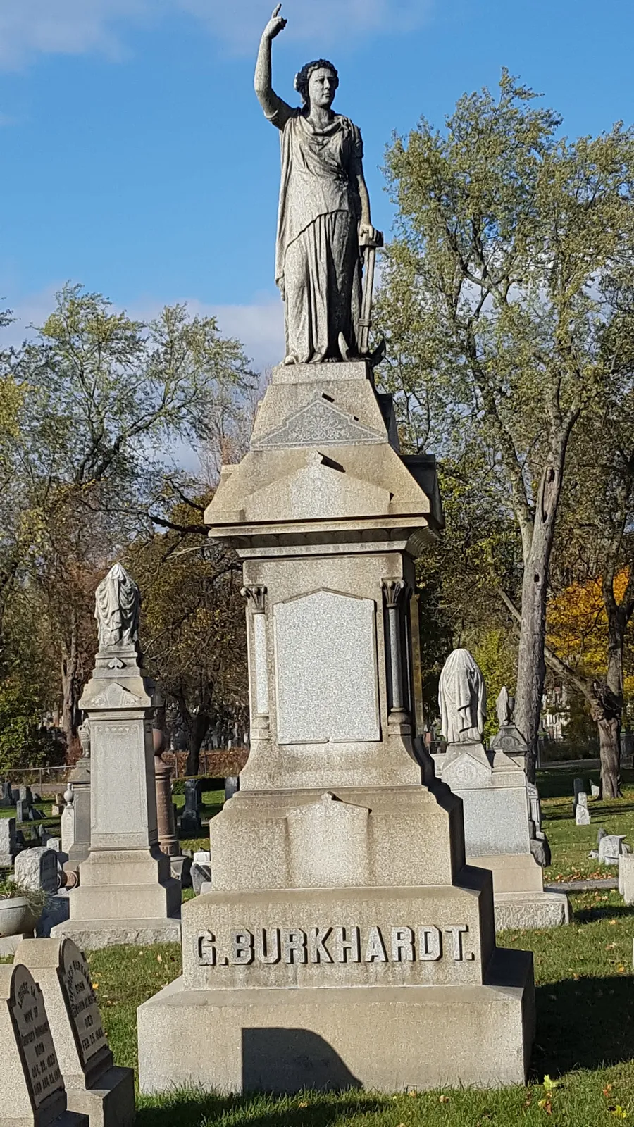 Temple Beth El Jewish Cemetery — foto 4
