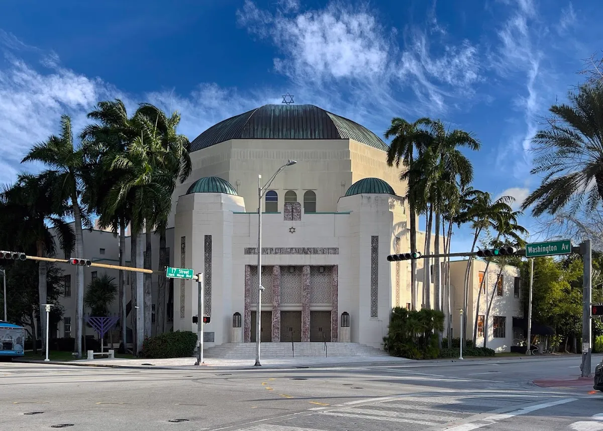 Temple Emanu-El de Miami Beach