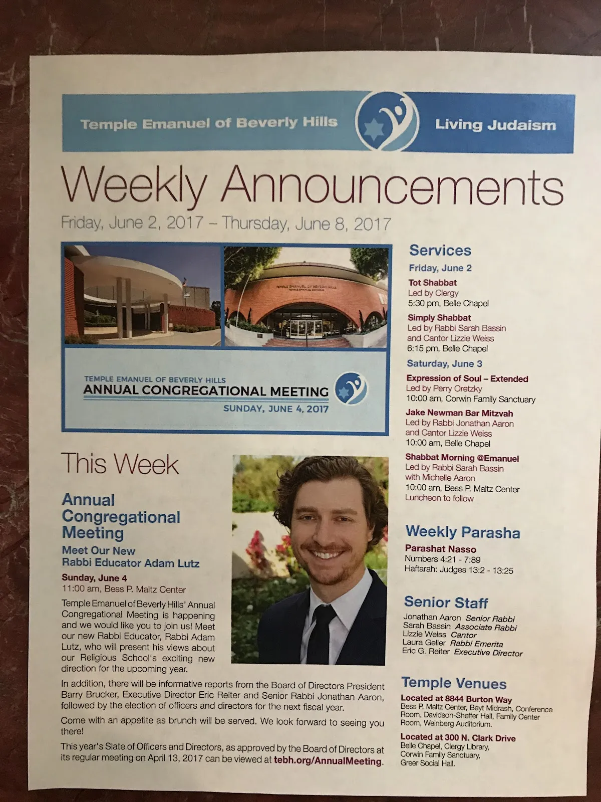 Temple Emanuel of Beverly Hills — foto 3