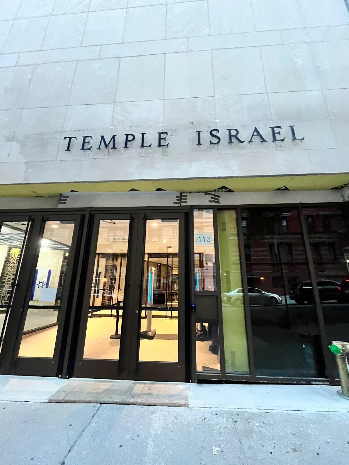 TEMPLE ISRAEL OF THE CITY OF NEW YORK