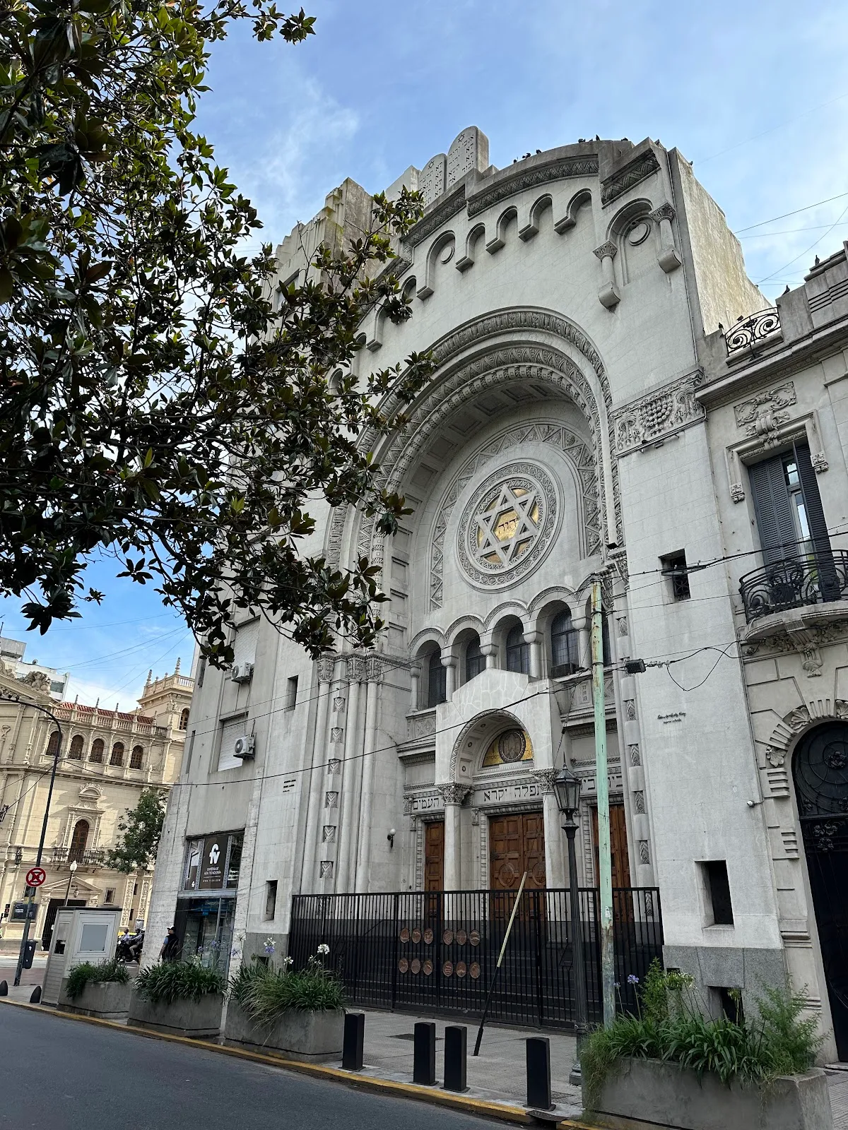 Templo Libertad – Congregación Israelita de la República Argentina (CIRA) — foto 2