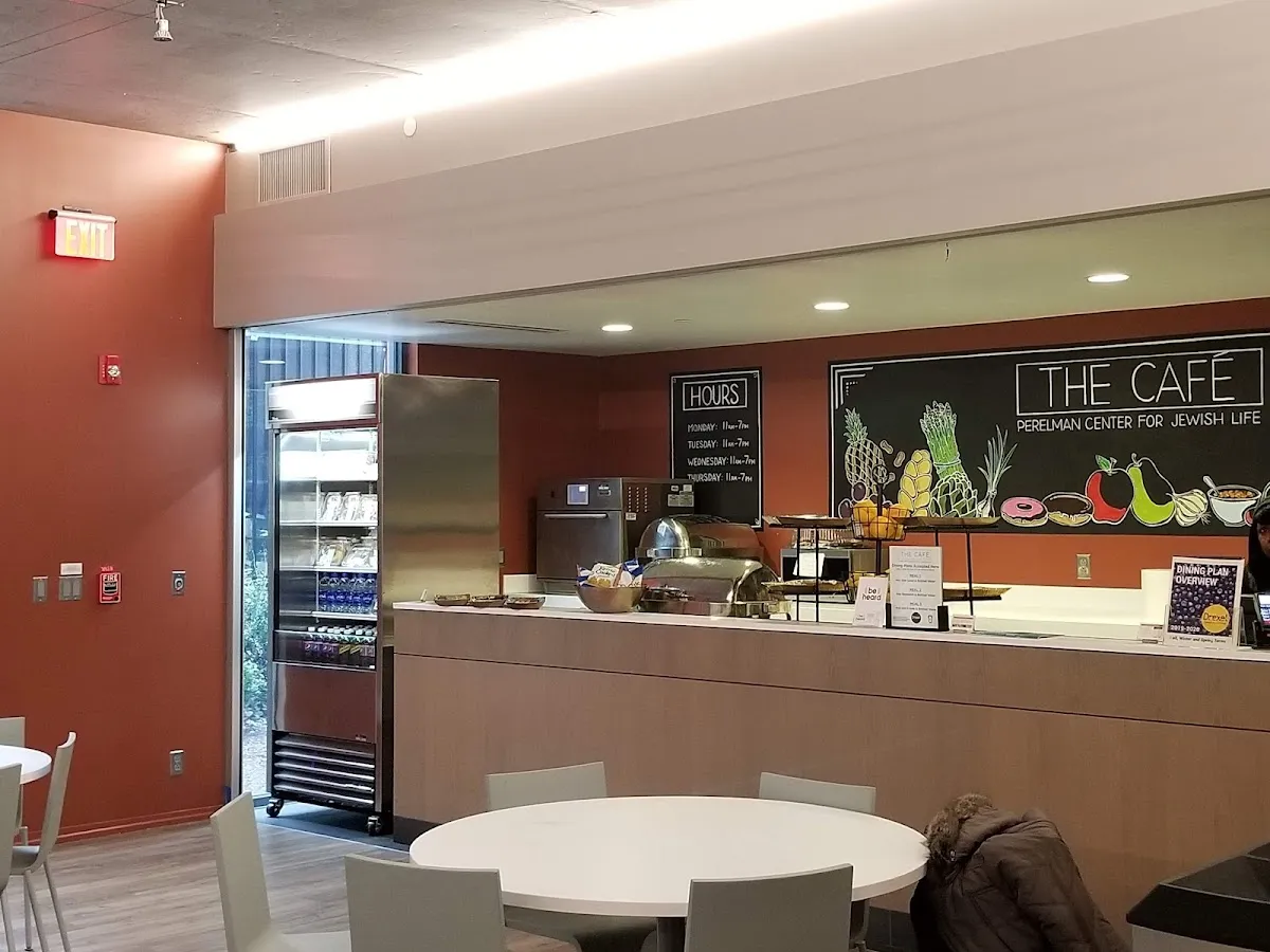 The Café at the Perelman Center for Jewish Life
