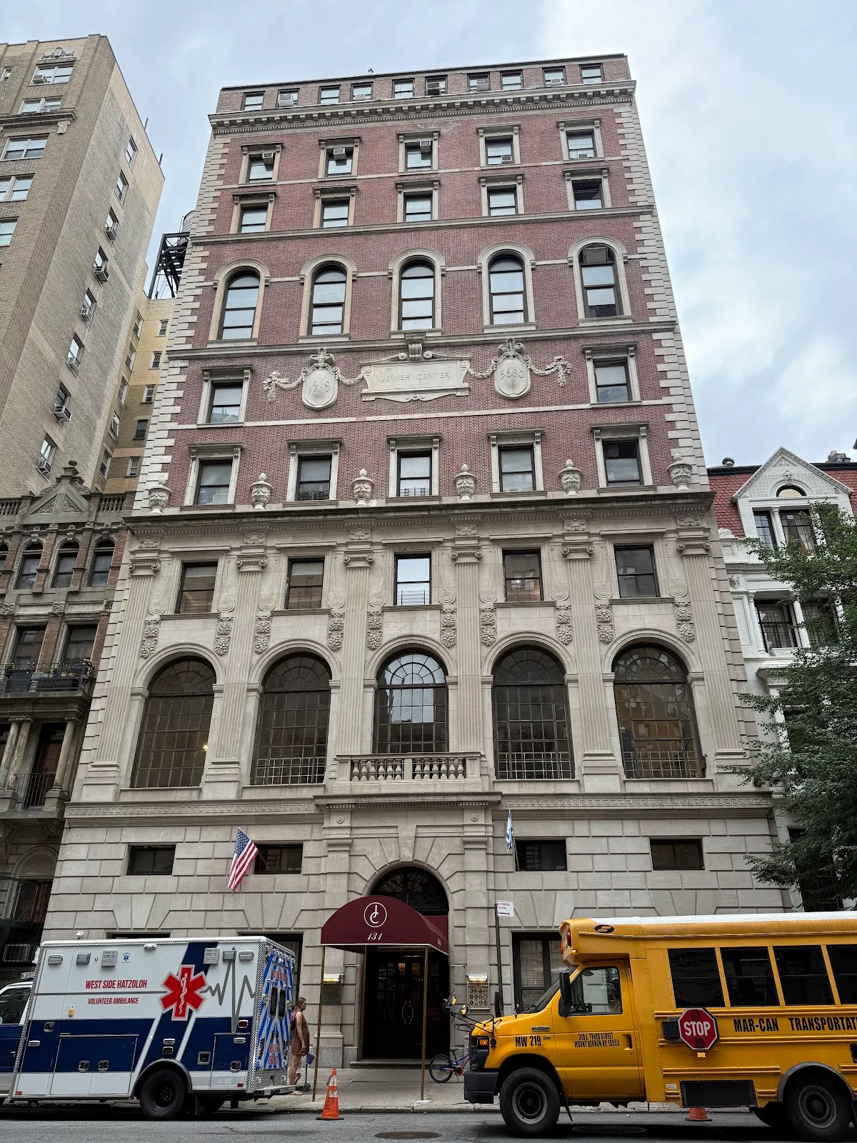 THE JEWISH CENTER
