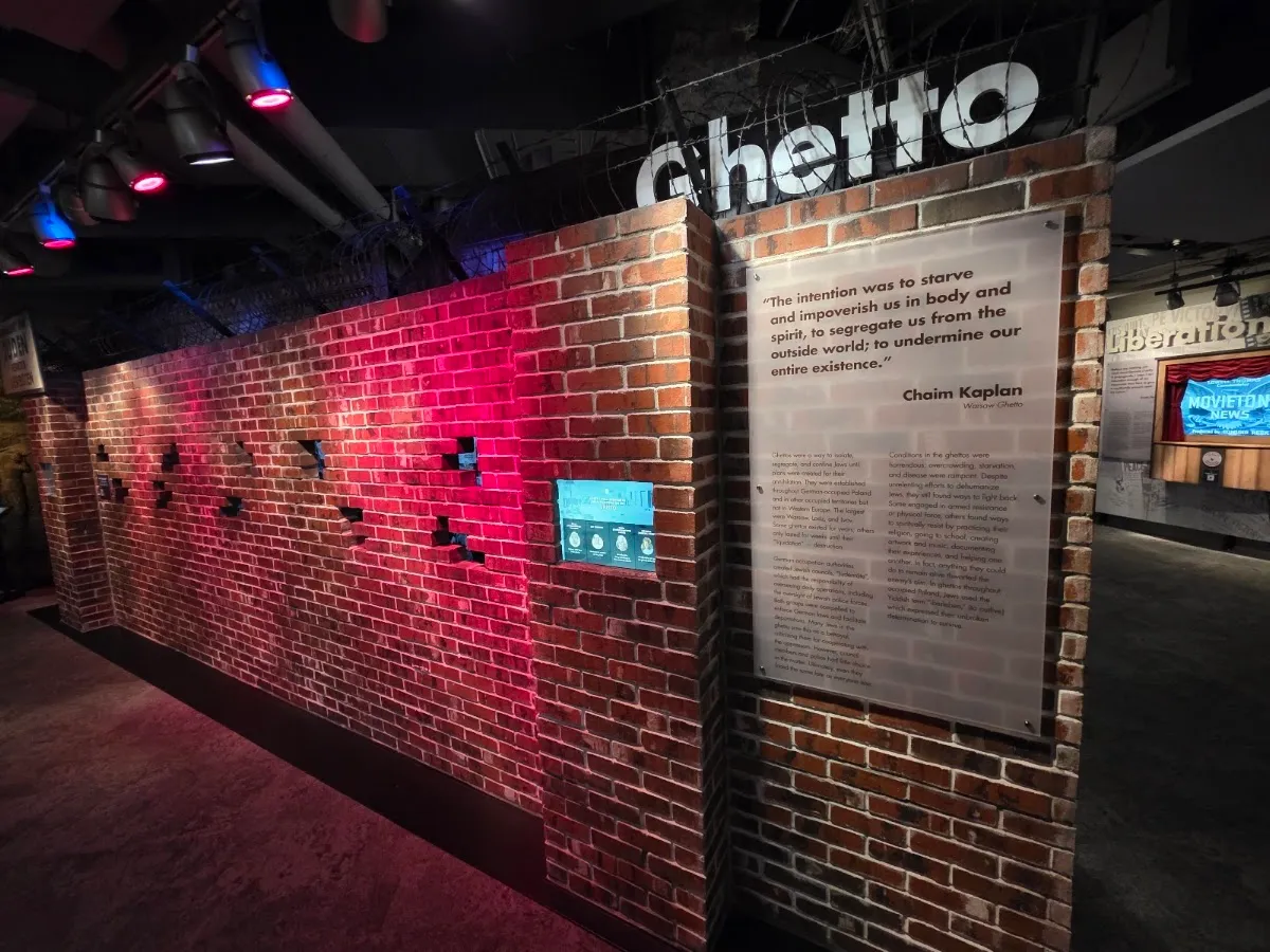 The Nancy and David Wolf Holocaust & Humanity Center — foto 6
