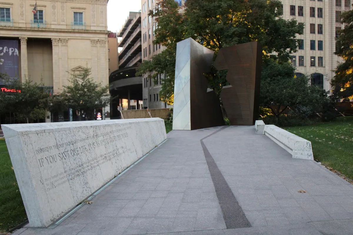 The Ohio Holocaust and Liberators Memorial — foto 2