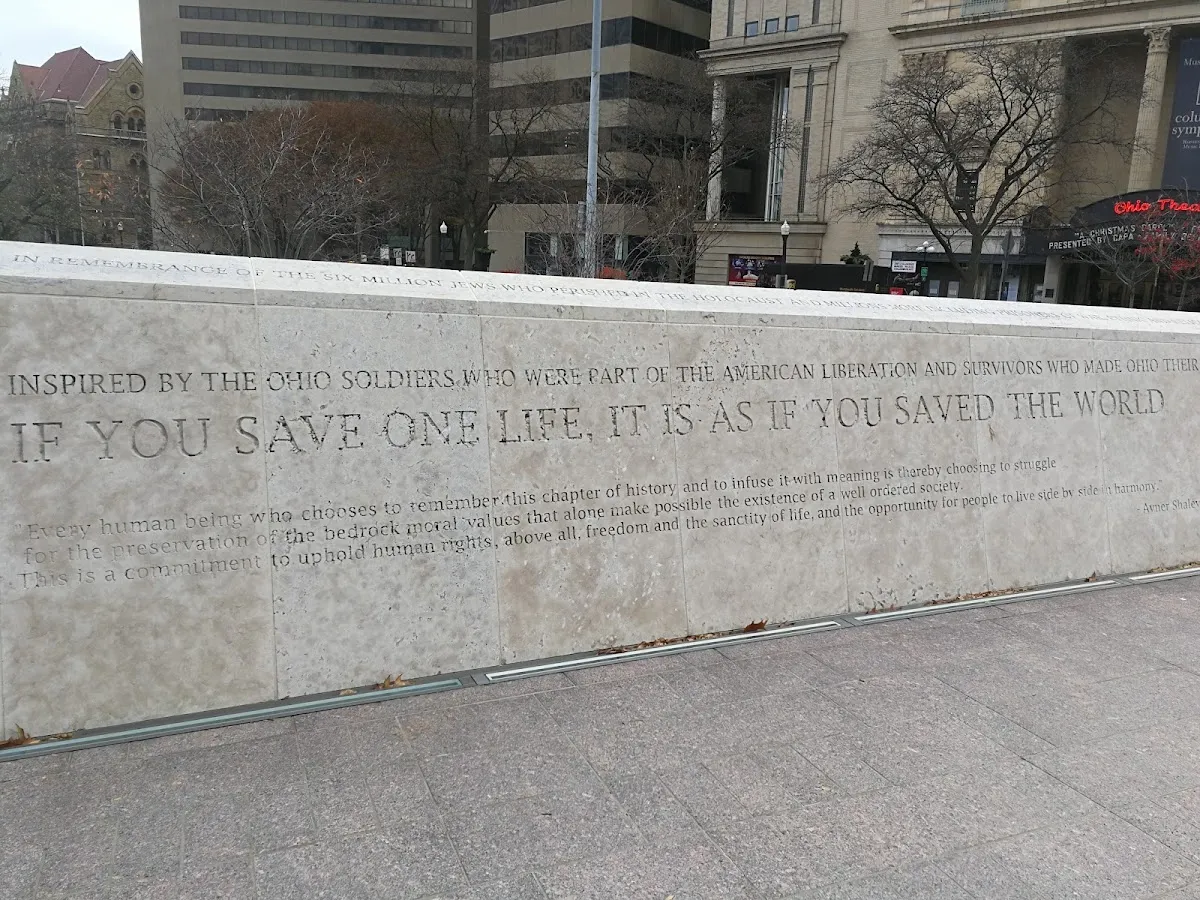 The Ohio Holocaust and Liberators Memorial — foto 6