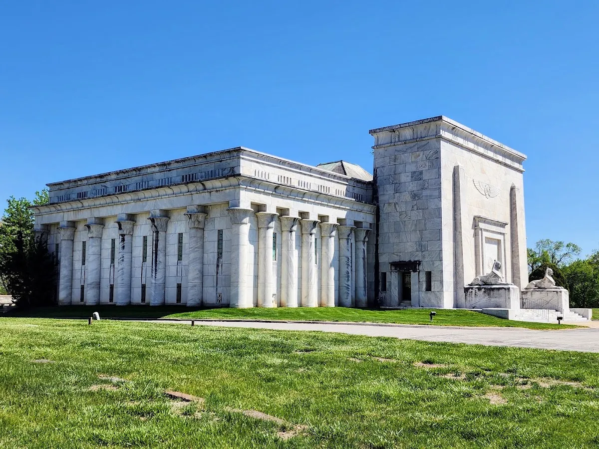 The Temple Mausoleum at Mt. Moriah