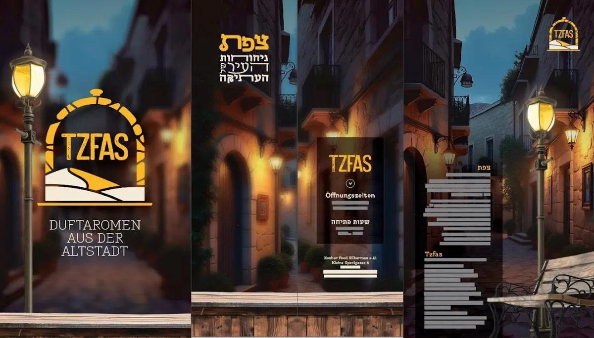 מסעדת צפת Tzfas Kosher Restaurant