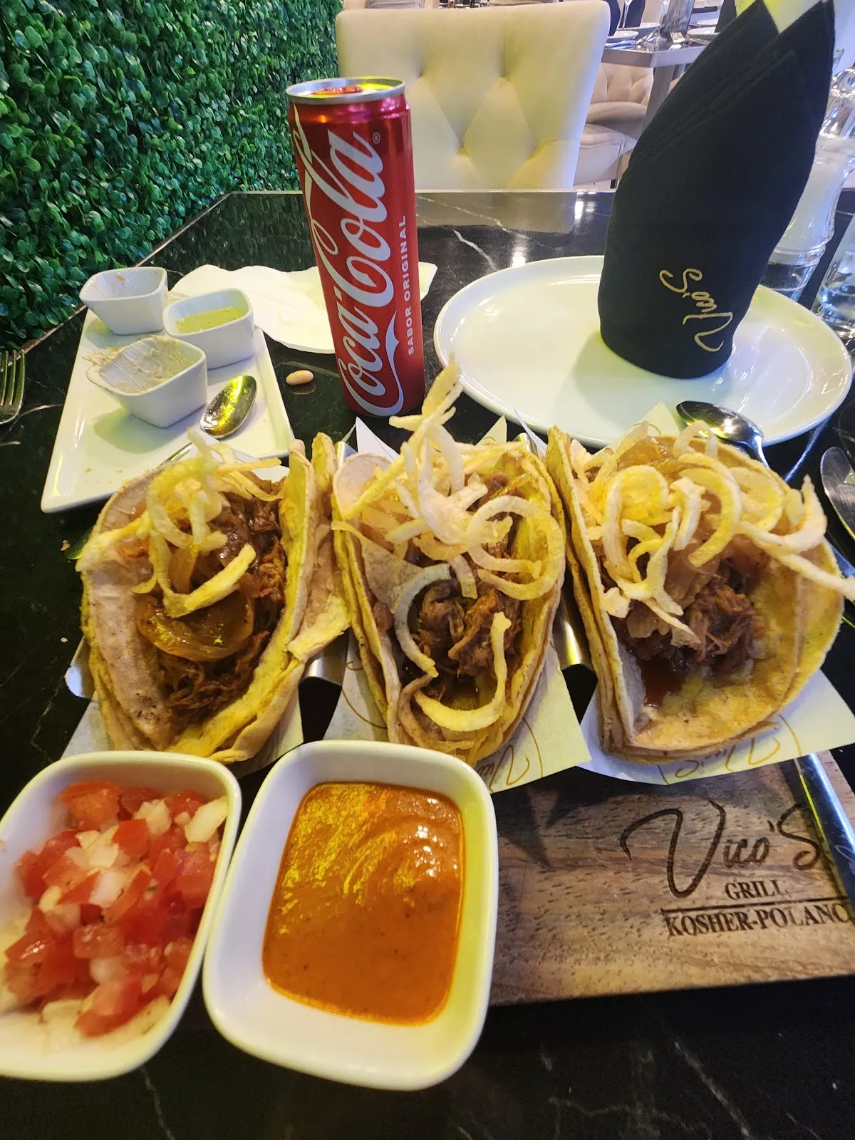 Vico's Grill Kosher Polanco — foto 2