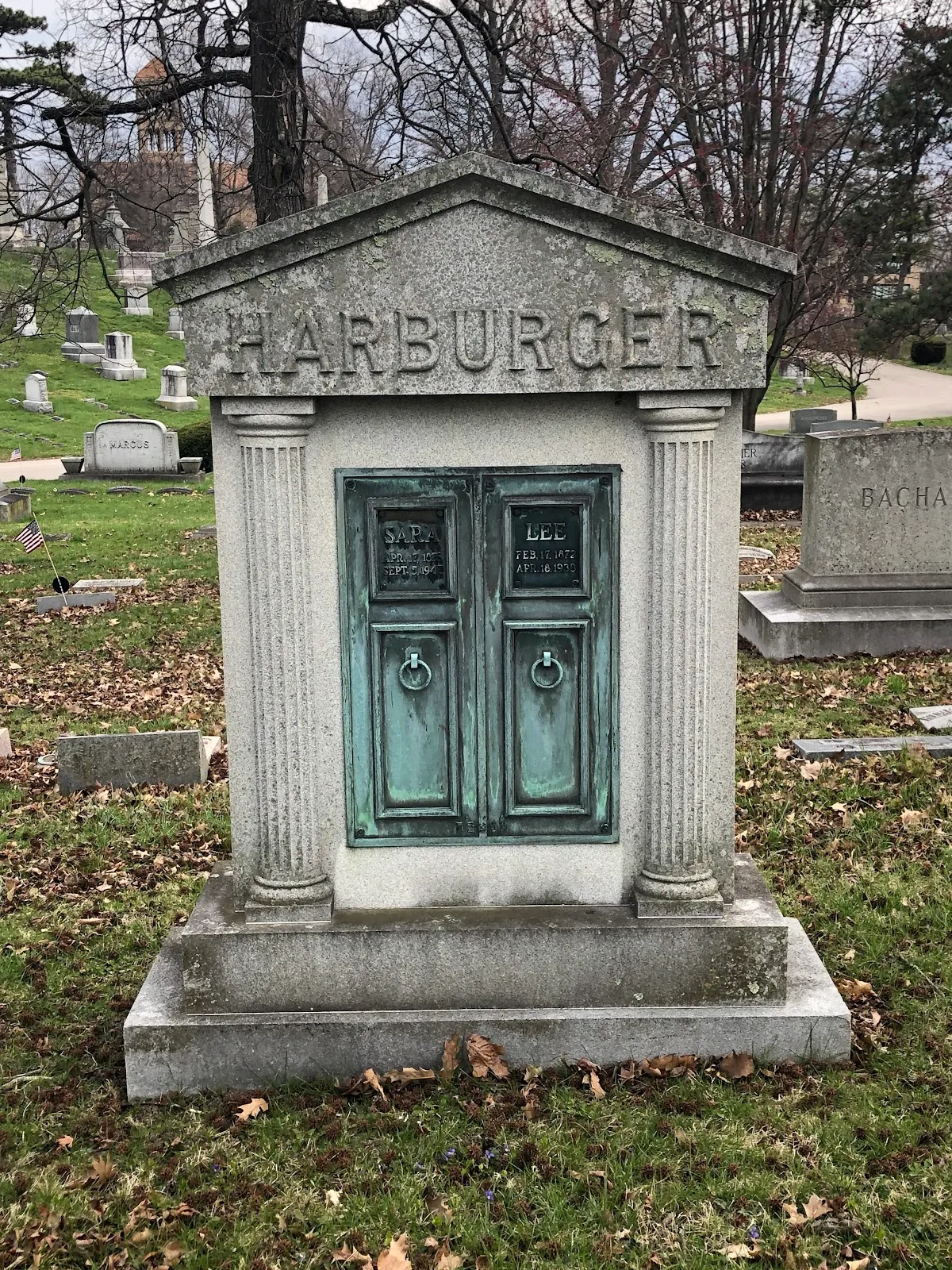 Walnut Hills Jewish Cemetery — photo 5