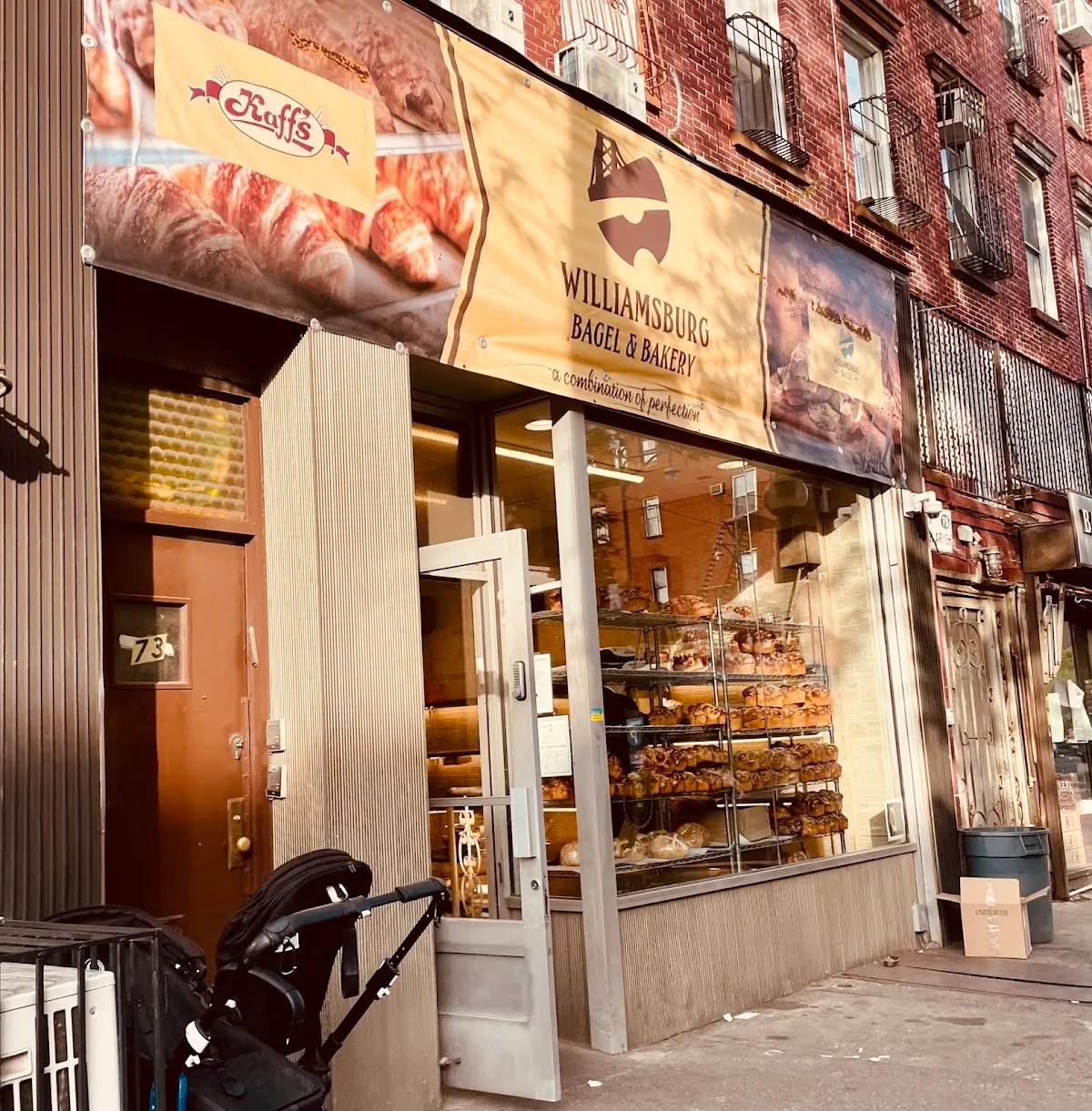Williamsburg Bagel & Bakery - Kosher