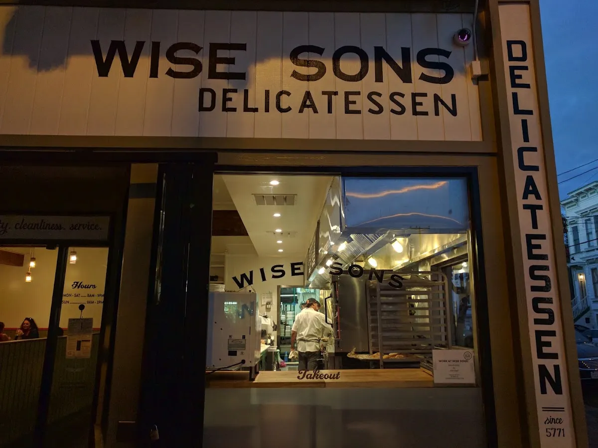 Wise Sons Jewish Deli 24th Street